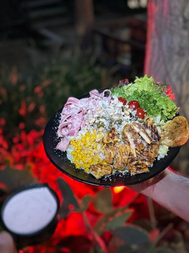 عکس باغ رستوران کژال پلاس