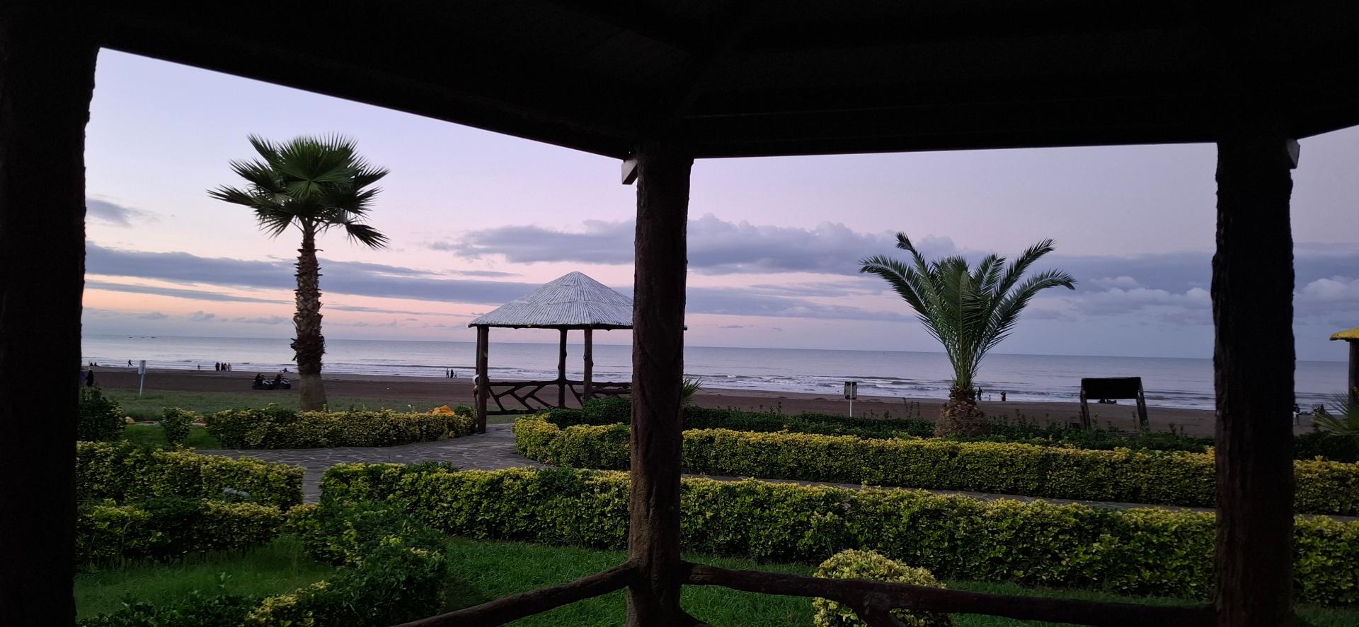 عکس ساحل اختصاصی منطقه گردشگری مطهری 