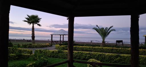 عکس ساحل اختصاصی منطقه گردشگری مطهری 