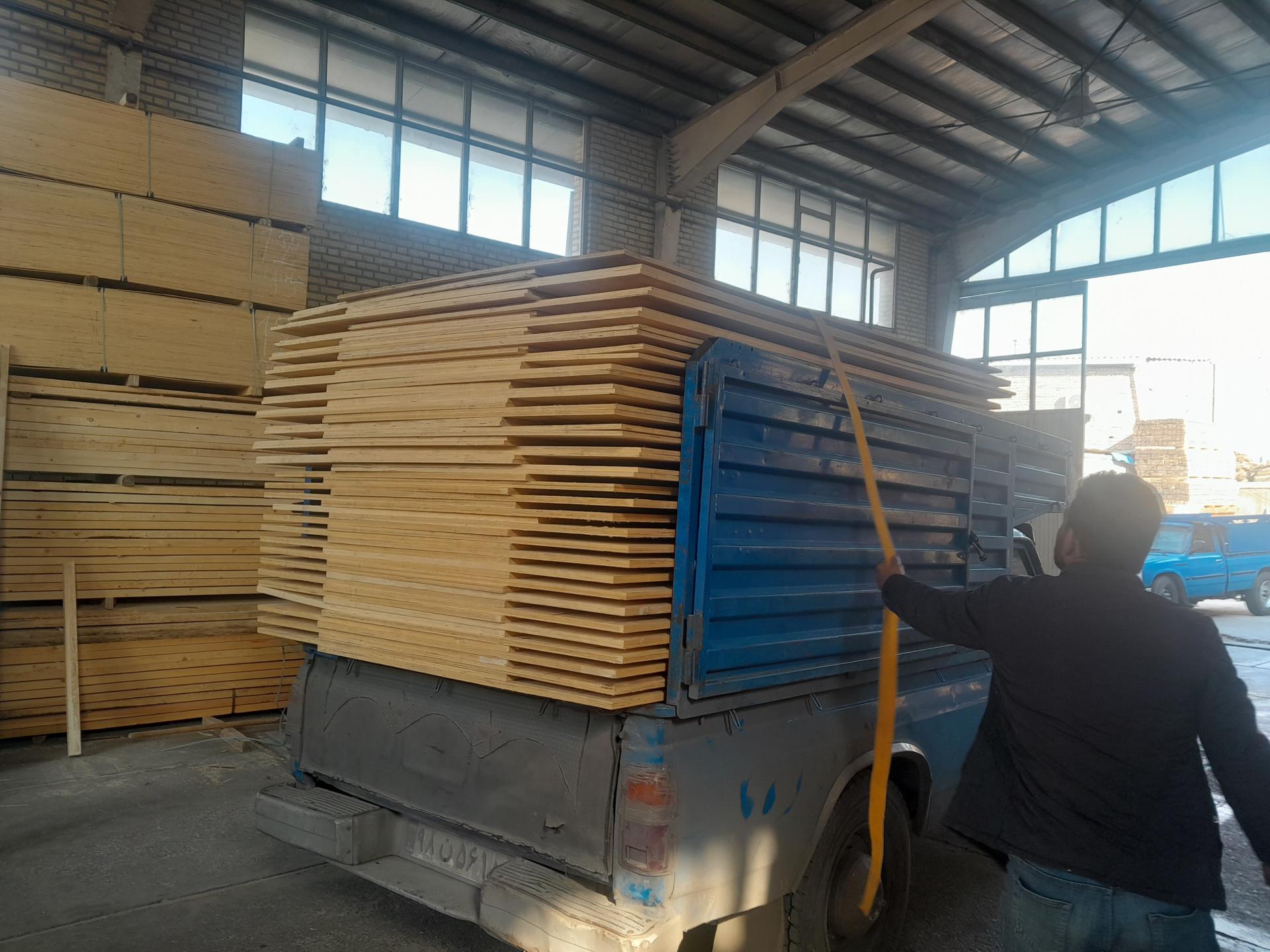 عکس بازرگانی چوب پیشه آذربایجان