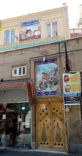 عکس زورخانه پهلوان پور