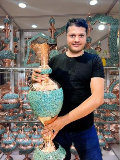 عکس فیروزه کوبی زهرائی