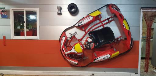 عکس کارتینگ فرودگاه رشت