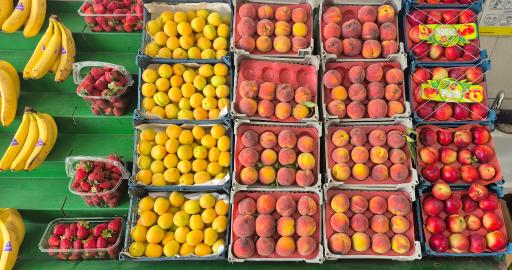 عکس میوه فروشی