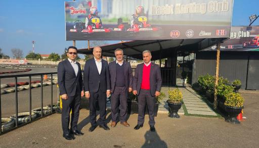 عکس کارتینگ فرودگاه رشت