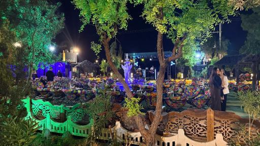 عکس باغ رستوران کژال پلاس