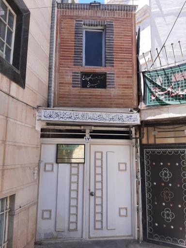 عکس حسینیه عرب کوچه باغ تبریز