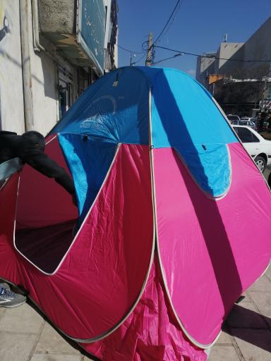 عکس چادر مسافرتی صدرجهان