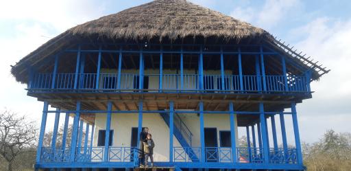 عکس اقامتگاه بومگردی