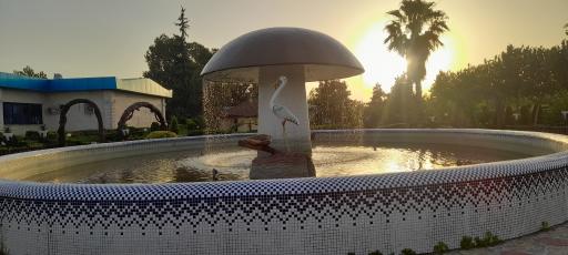 عکس ساحل اختصاصی منطقه گردشگری مطهری 