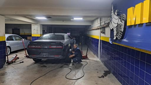 عکس لاستیک بالانس سرور