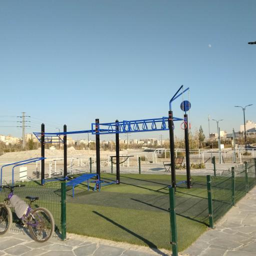 عکس زمین بازی کودکان