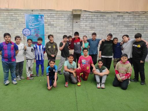 عکس دبستان پسرانه بهشت صابرین