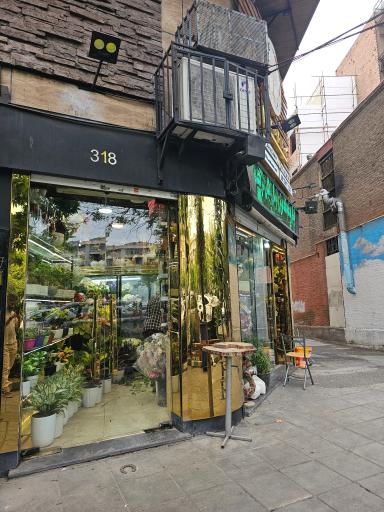 عکس گل فروشی کارا