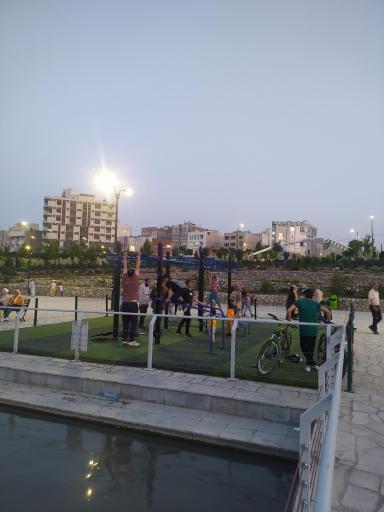 عکس زمین بازی کودکان