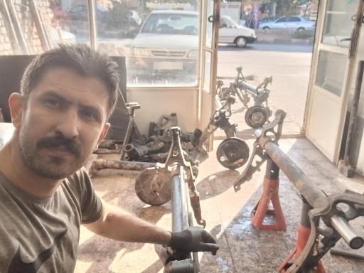 عکس اکسل و گاردان حمید