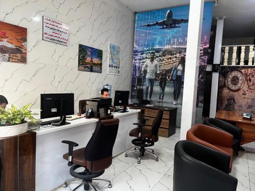 عکس شرکت خدمات مسافرت هوایی و جهانگردی ژرفا گشت حاتم