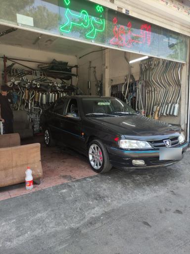 عکس اگزوز و ترمز