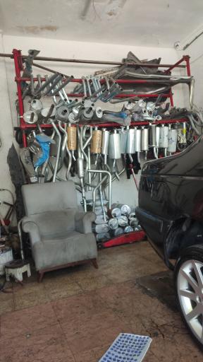 عکس اگزوز و ترمز