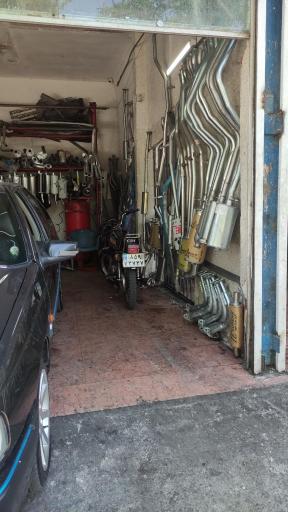 عکس اگزوز و ترمز