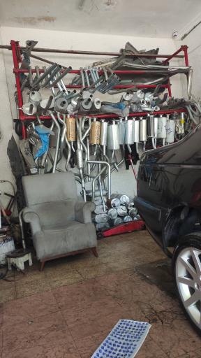 عکس اگزوز و ترمز