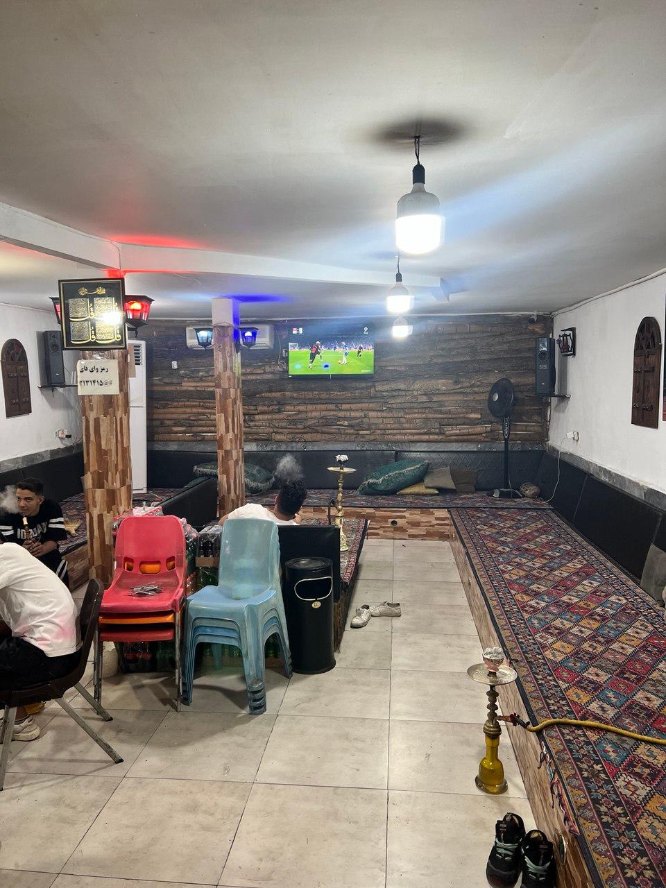 عکس چایخانه کاج