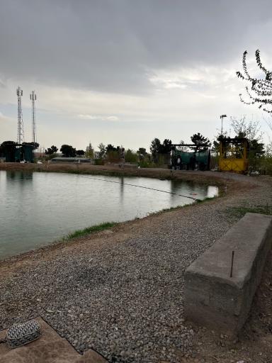 عکس دریاچه ماهیگیری کاسپین