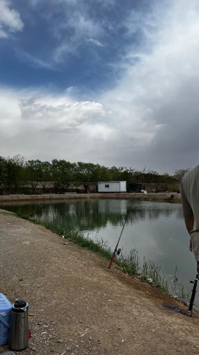 عکس دریاچه ماهیگیری کاسپین