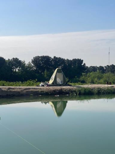 عکس دریاچه ماهیگیری کاسپین