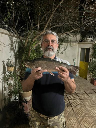 عکس دریاچه ماهیگیری کاسپین