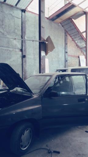 عکس صافکاری و نقاشی علی 