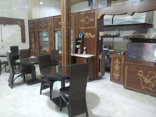 عکس رستوران زعفران