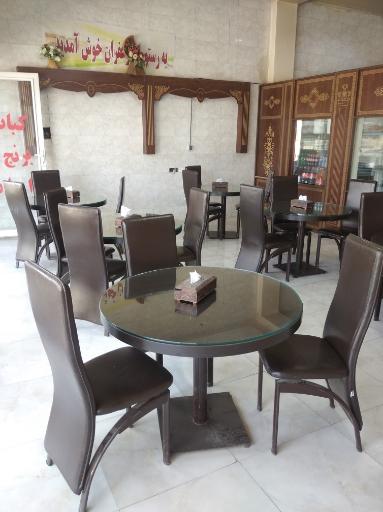 عکس رستوران زعفران