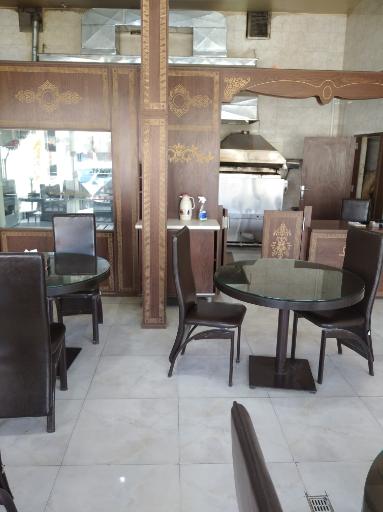 عکس رستوران زعفران