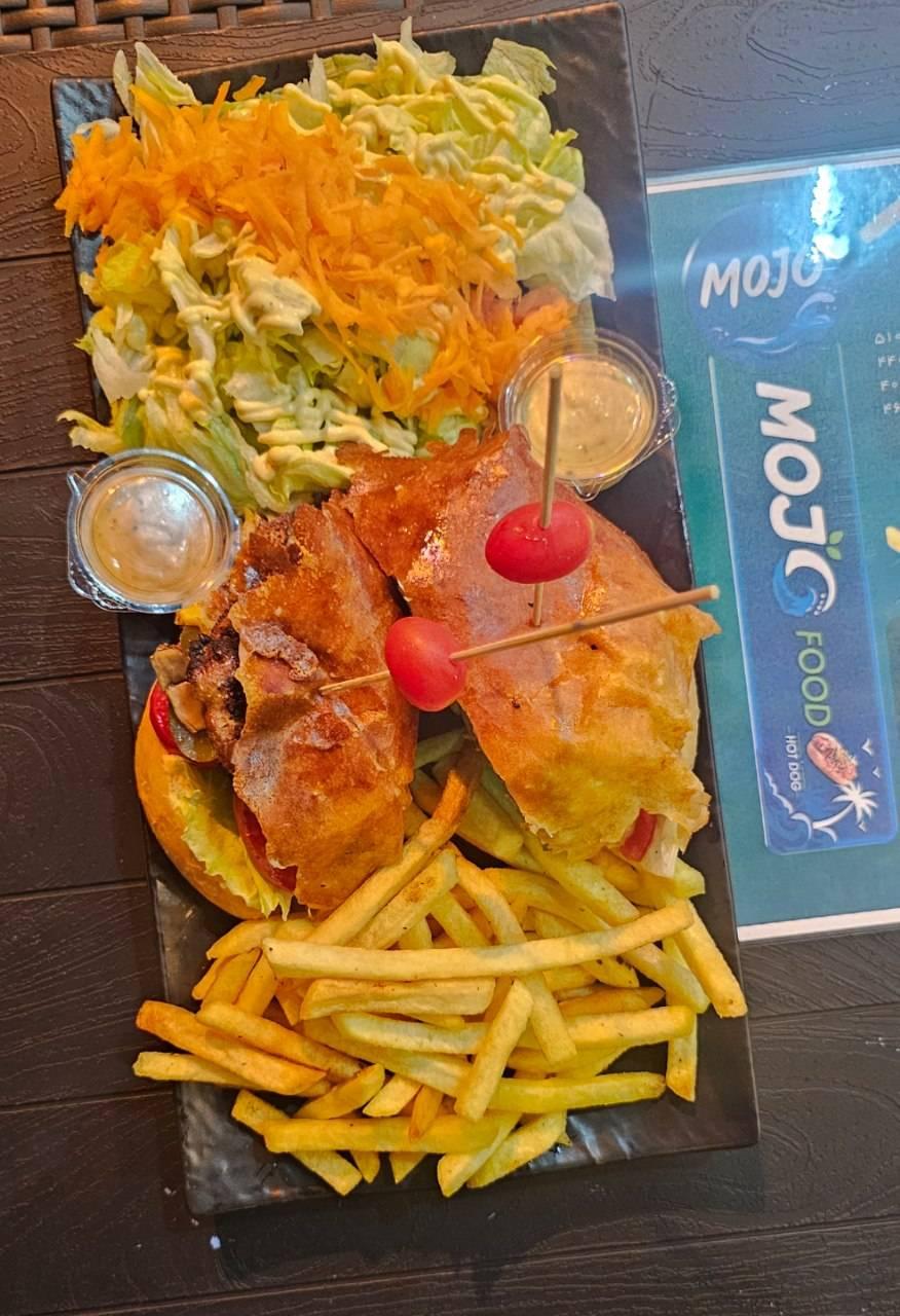 عکس فست فود موژو