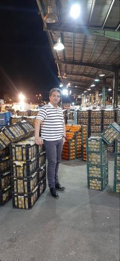 عکس بارفروشی حسین زالی