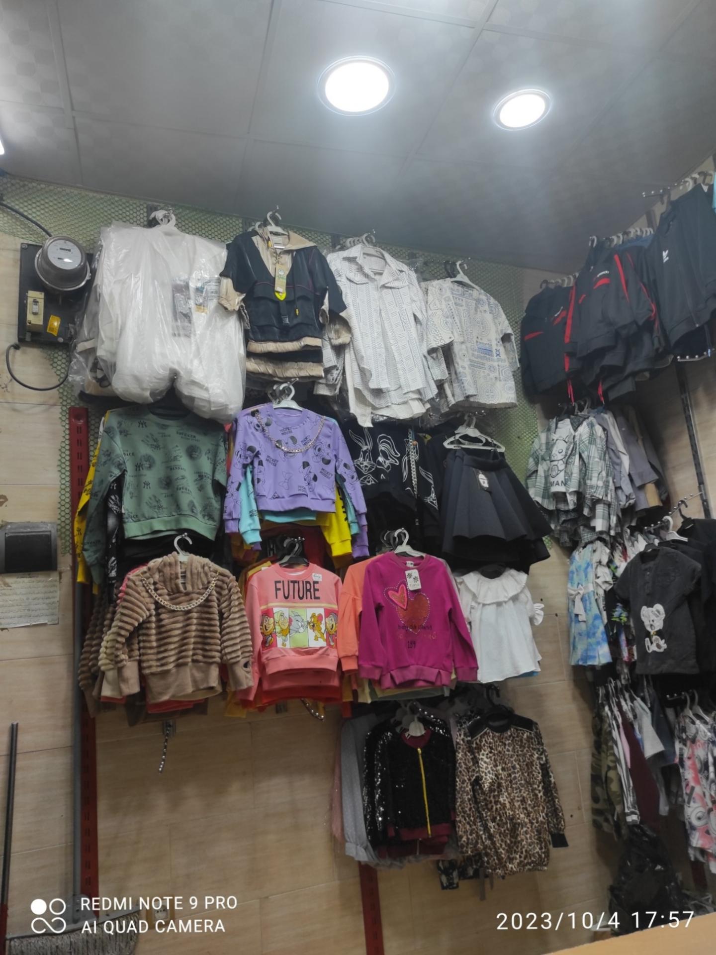 عکس پوشاک بچه گانه سپهری 