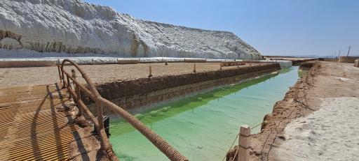 عکس دهکده نمکی پتاس خور