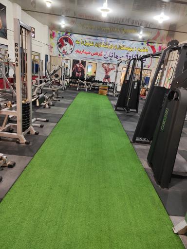 عکس باشگاه بدنسازی قهرمانان