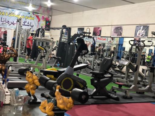 عکس باشگاه بدنسازی قهرمانان