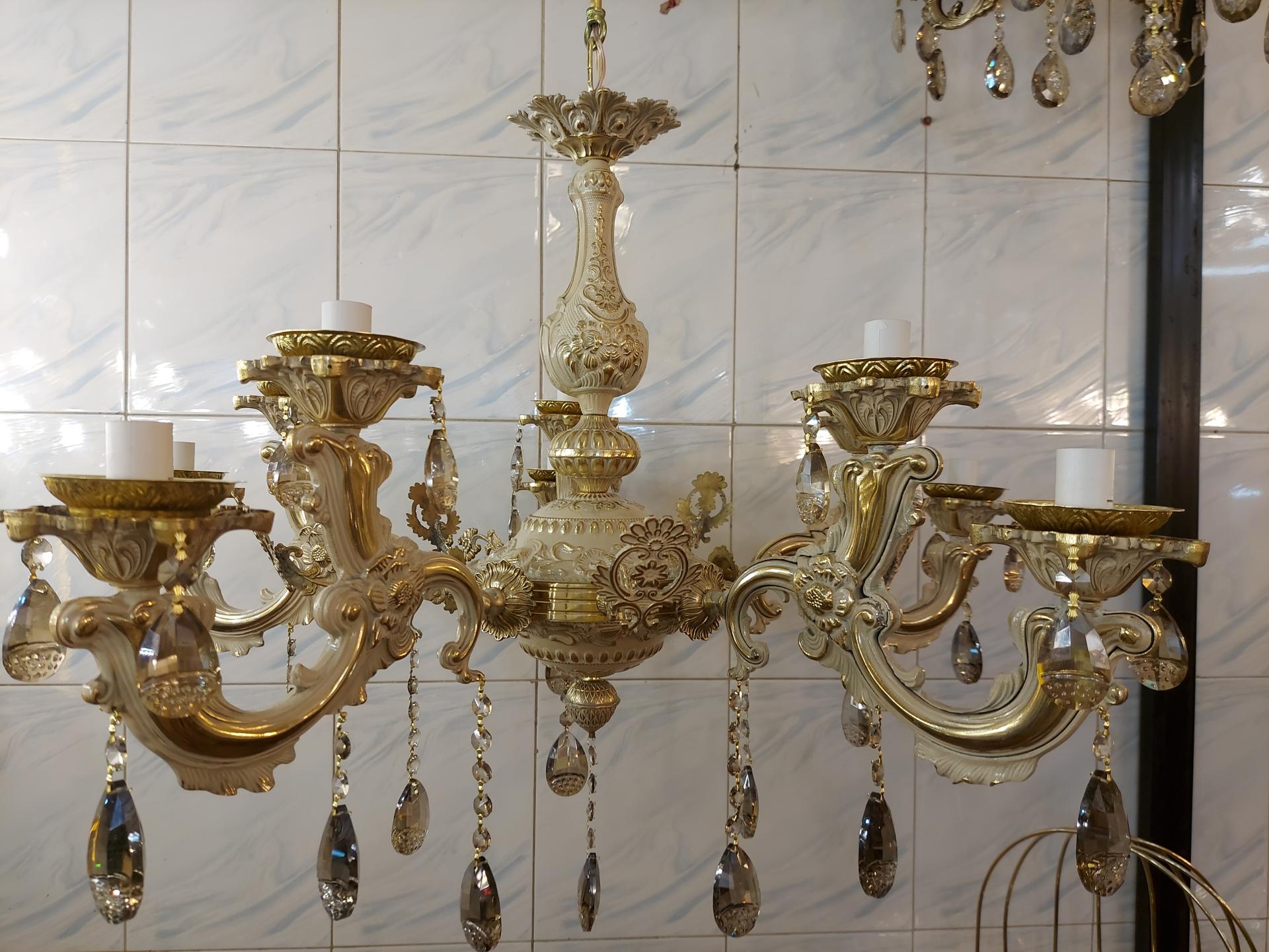 عکس صنایع لوستر پیکوک