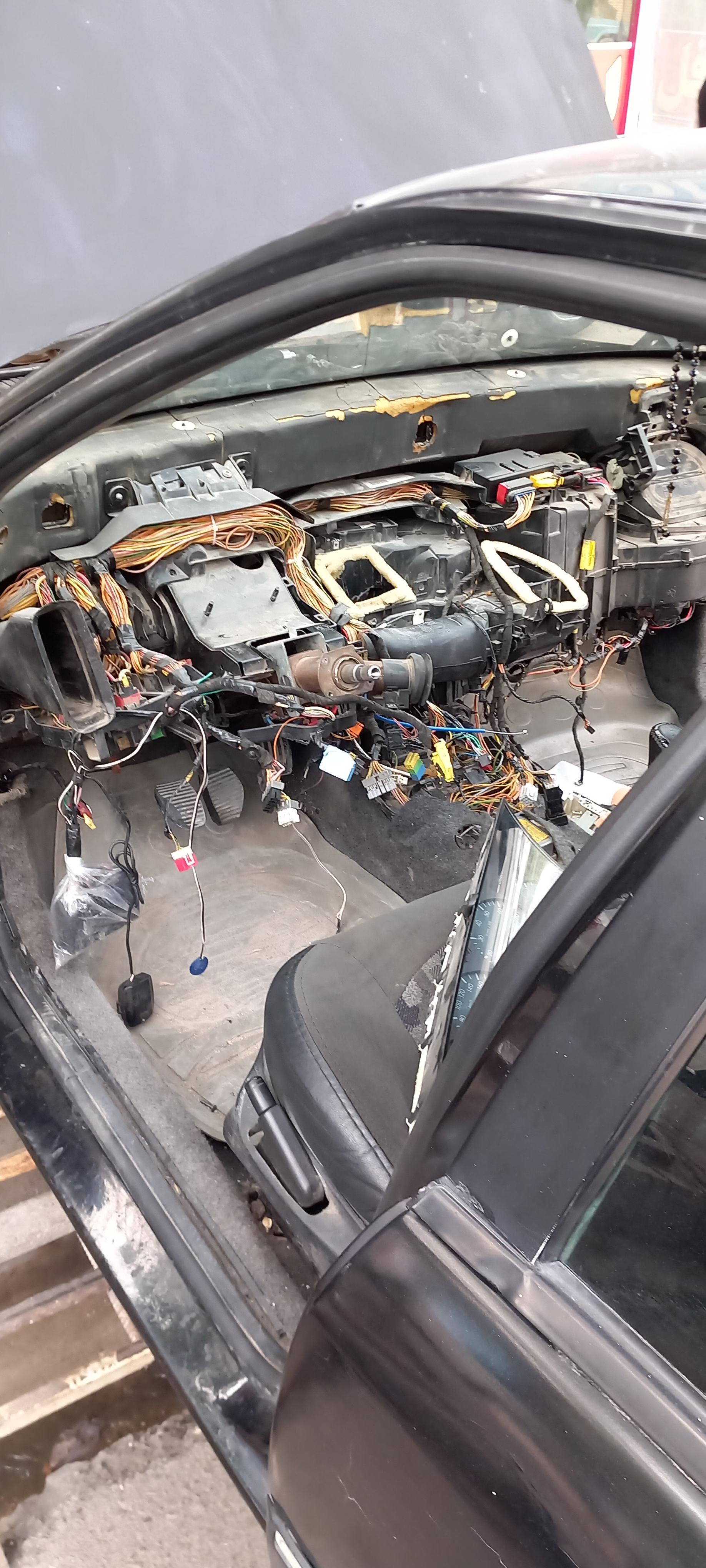 عکس سیم کشی و کلینیک برق رضا