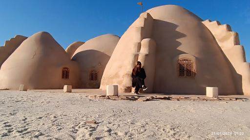 عکس دهکده نمکی پتاس خور