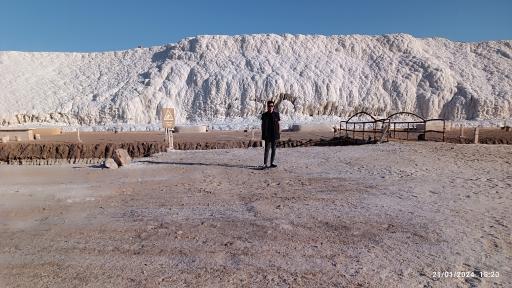 عکس دهکده نمکی پتاس خور