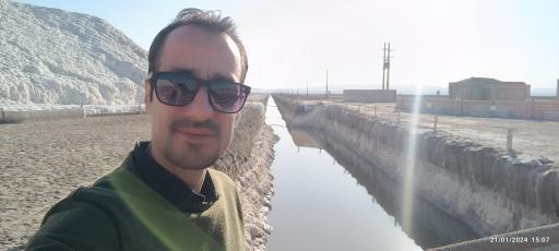 عکس دهکده نمکی پتاس خور