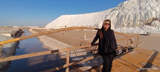 عکس دهکده نمکی پتاس خور