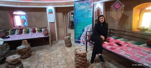 عکس دهکده نمکی پتاس خور