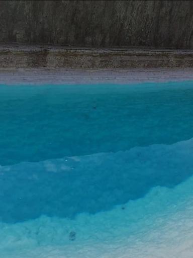 عکس دهکده نمکی پتاس خور