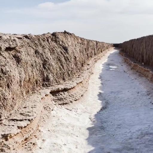 عکس دهکده نمکی پتاس خور