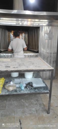 عکس نانوایی بربری 